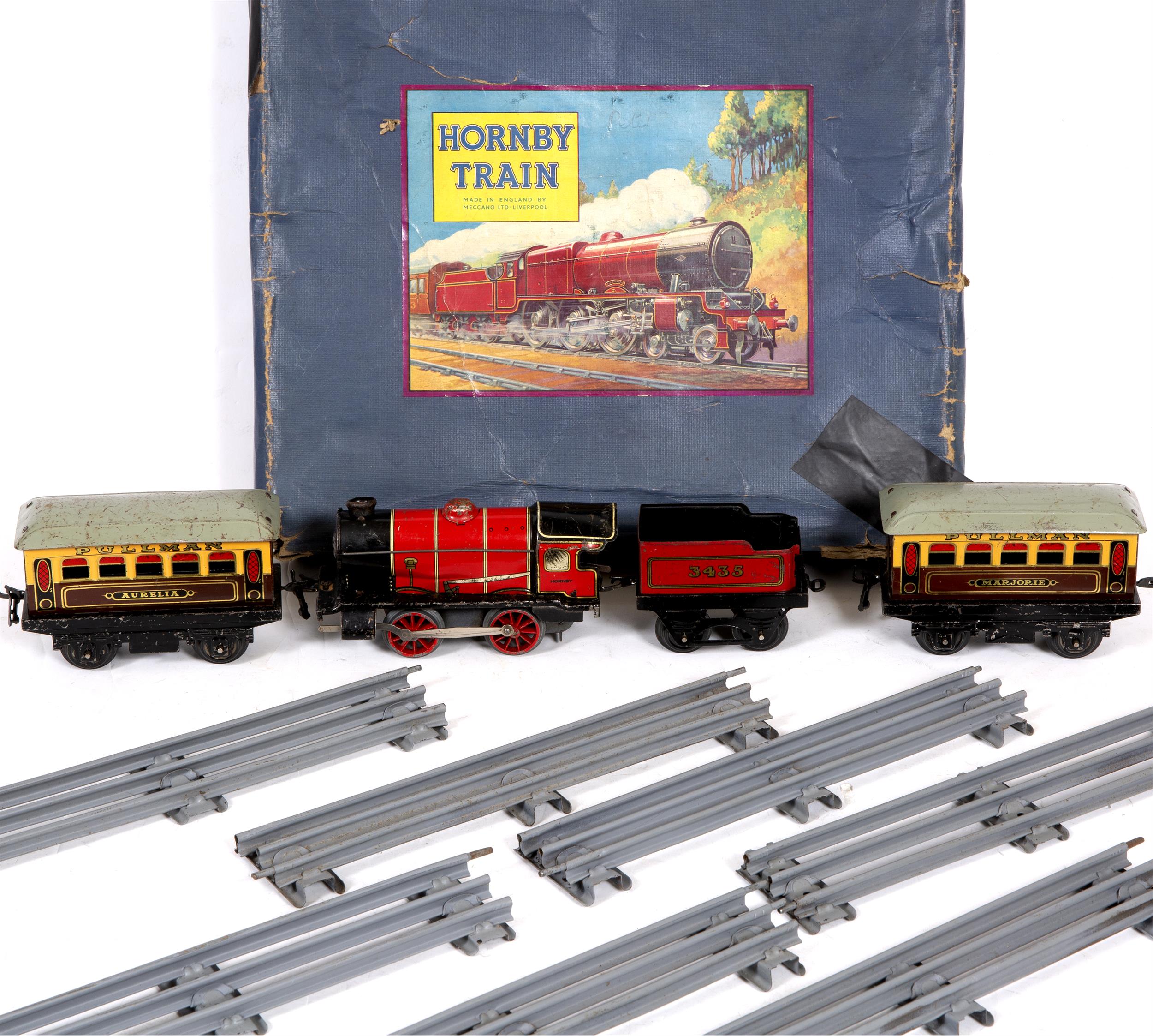 Coffret Train Hornby Meccano - Locomotive JEP - Vintage - Boîte TBBV