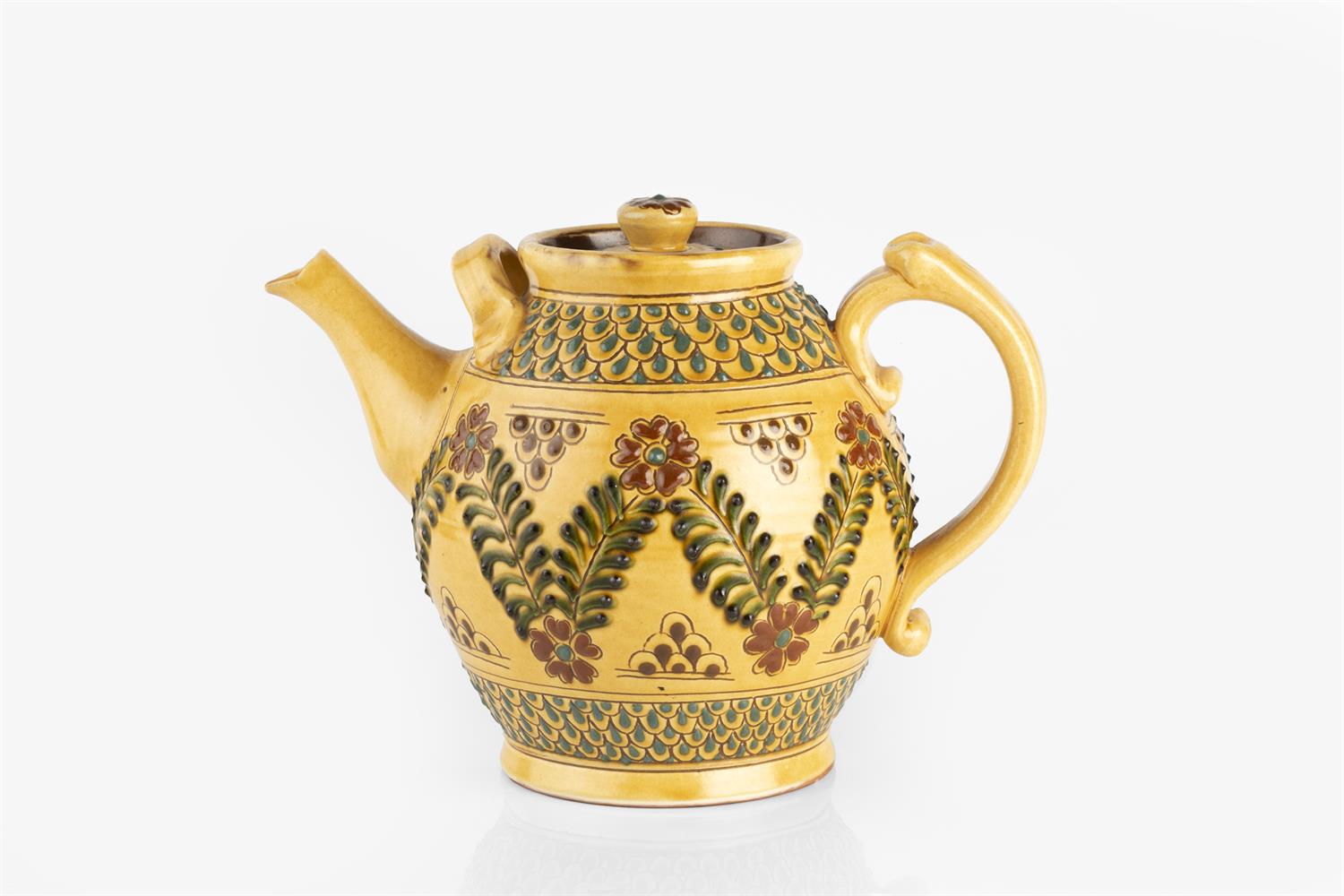 Lot 31 - Jason Shackleton (Contemporary) Teapot,