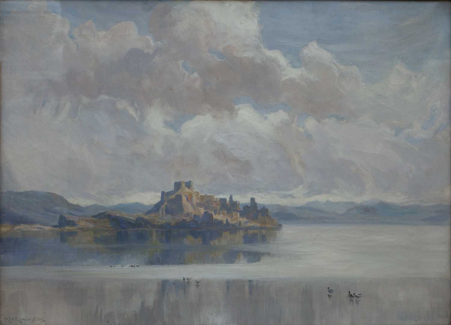 Lot 199 - Alexander Wallace Rimington (1854-1918) An