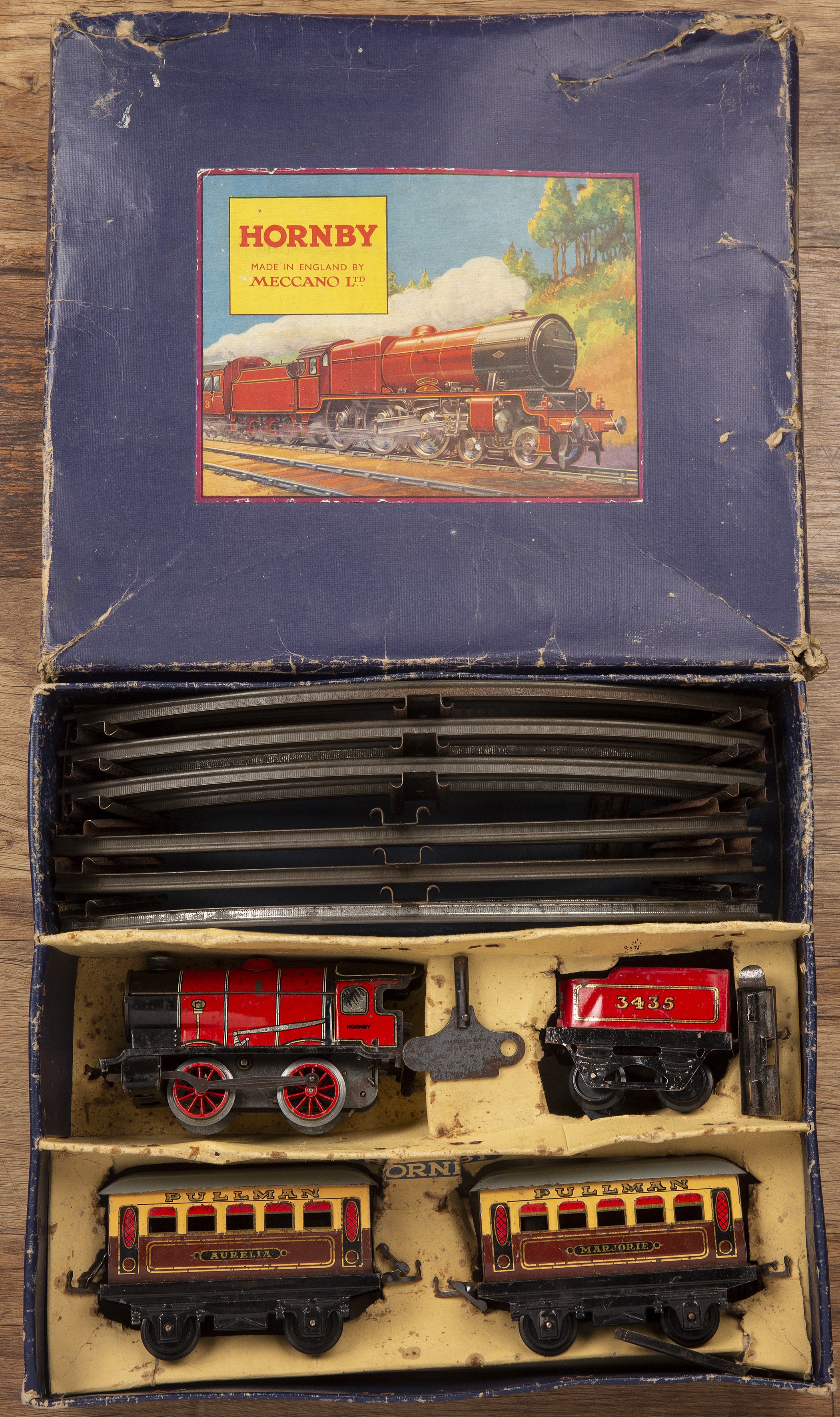 Train Hornby Meccano - Occasion - Modèle à Identifier